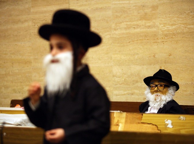 Obchody święta Purim w Izraelu