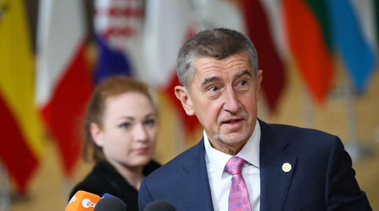 Andrej Babis elnökjelöltként száll ringbe hétvégén a cseh elnökválasztáson / Fotó: Northfoto