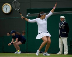Pogromczyni Radwańskiej nie wygrała Wimbledonu. Bartoli była lepsza