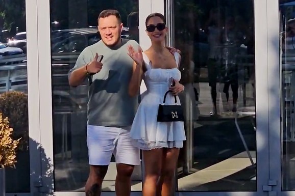 "NISAM U TAJNOJ VEZI SA NJIM" Anđela tvrdila se nije pomirila sa Gastozom i da ima udvarače, a sad su NERAZDVOJNI - Ovako provode vreme