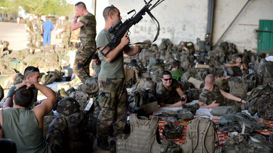 Francja planuje zwiększenie do 2,5 tys. liczebności swych wojsk w Mali