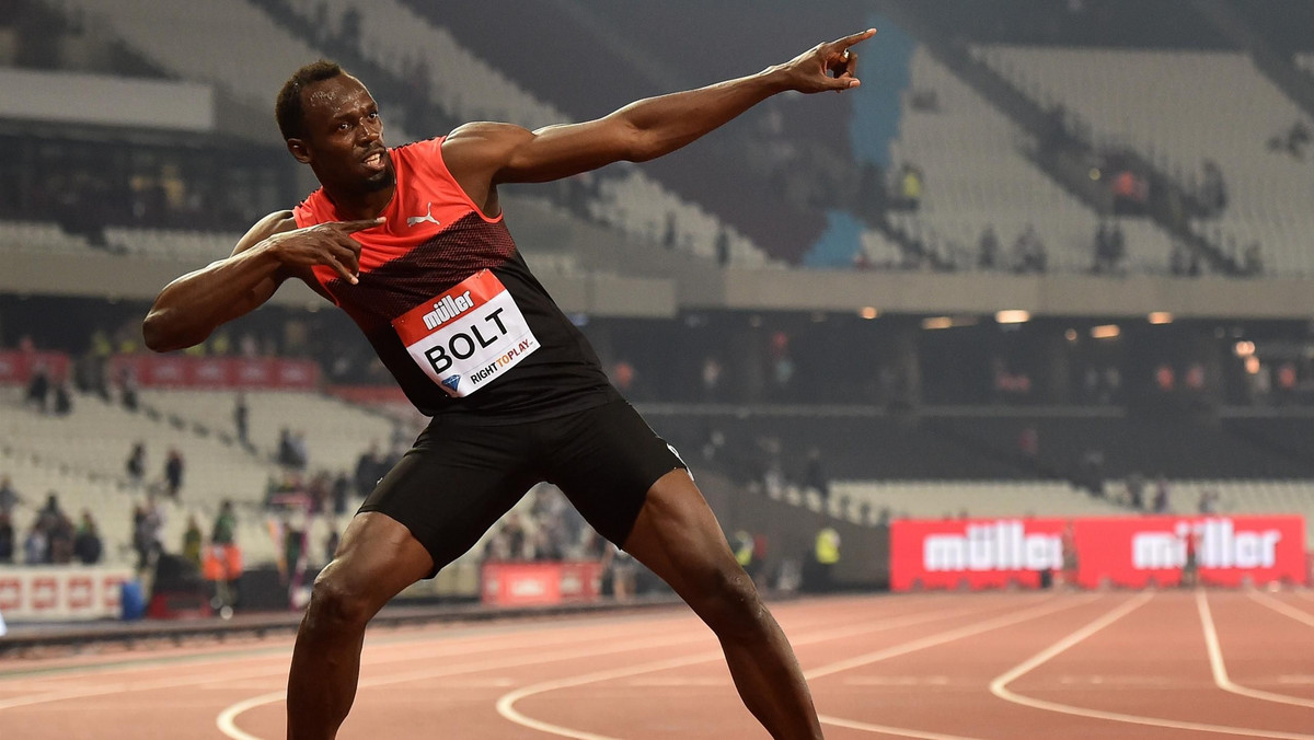 Przygotowujący się do igrzysk w Rio Usain Bolt powraca. Wygrał bieg na 200 metrów podczas Diamentowej Ligi w Londynie, po którym przyznał jednak, że optymalna forma wciąż jeszcze przed nim. Zareagował także na ostatnią krytykę ze strony innych sprinterów.