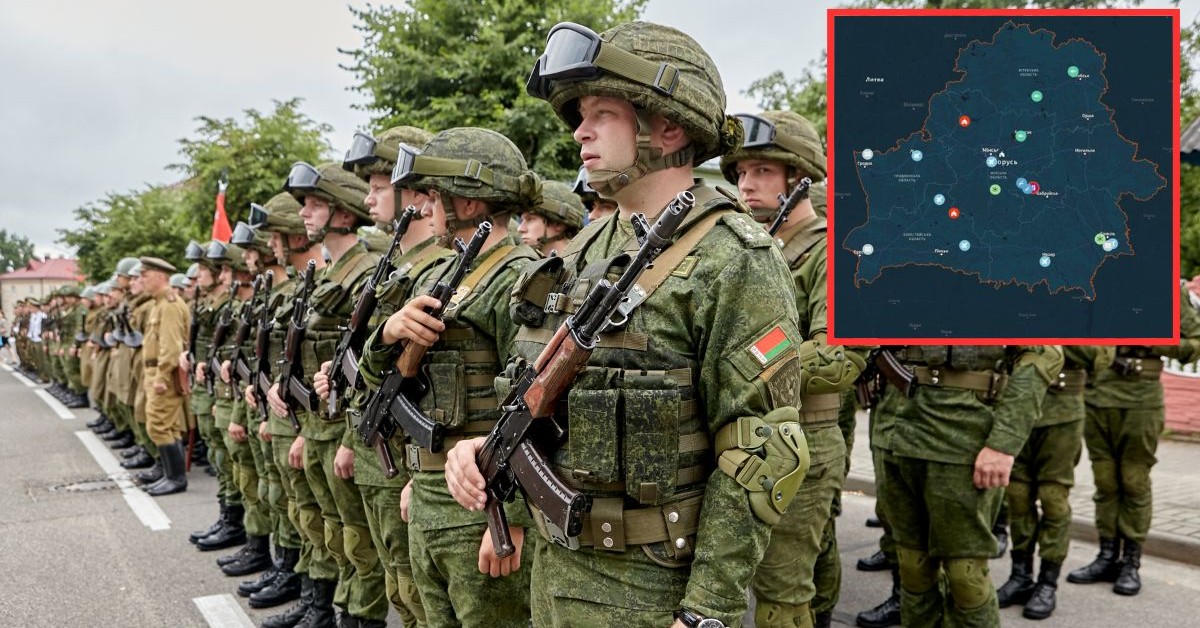 Niepokojące sygnały z Białorusi. Tajne bazy rosną w siłę