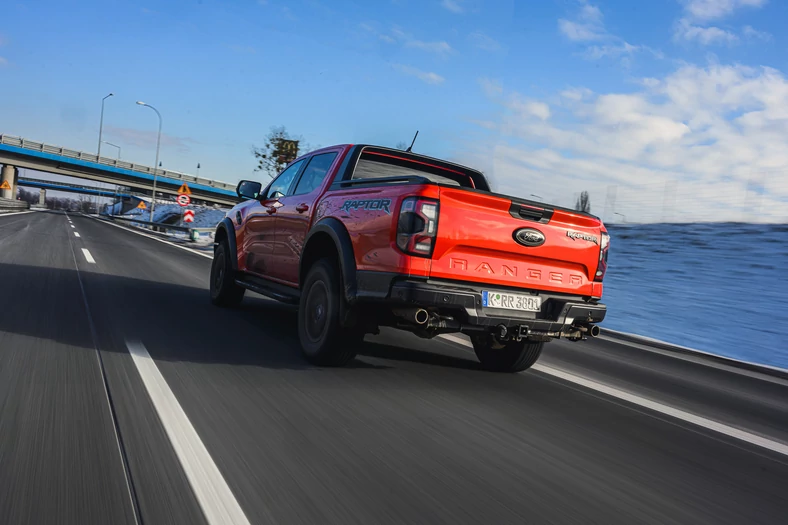 Ford Ranger Raptor V6 EcoBoost 2023