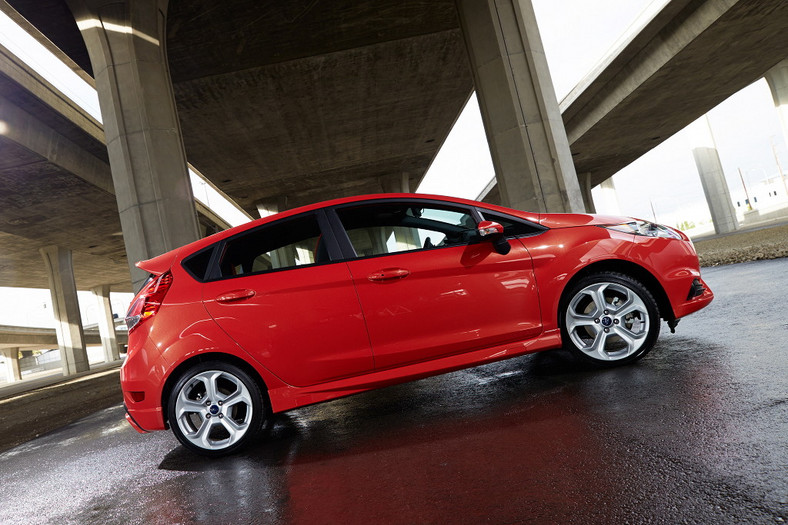 Ford Fiesta ST dla USA