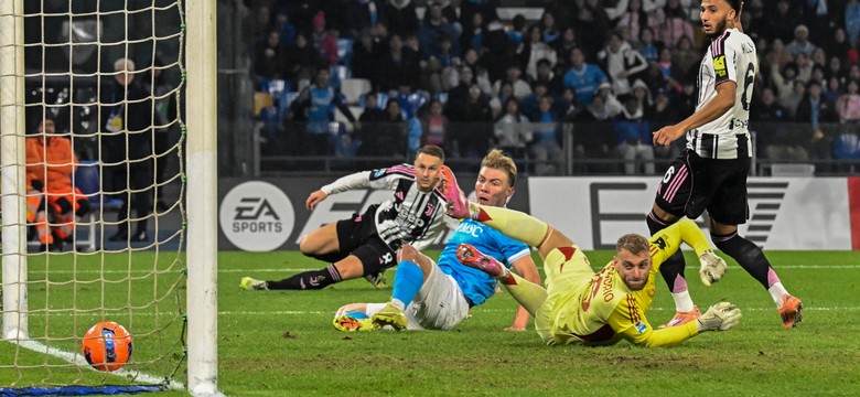 Rasmus Hojlund bohaterem meczu z Juventusem. Napoli wciąż liderem Serie A