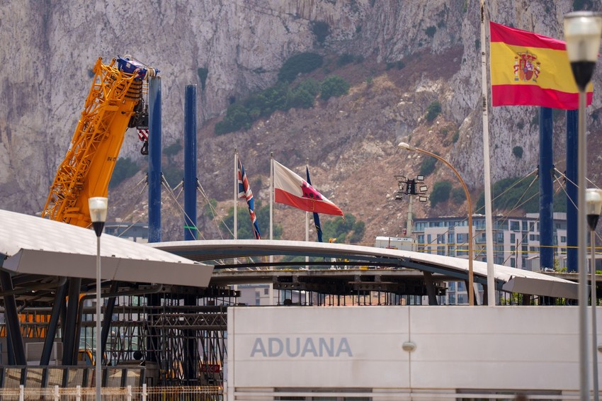 Uklanjanje granice između Španije i Gibraltara