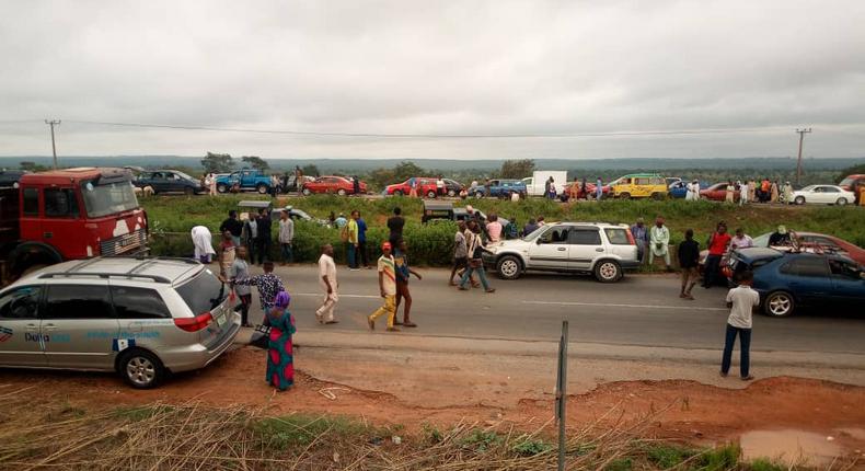 Gridlock on Kaduna-Abuja highway has been resolved - Kaduna govt.