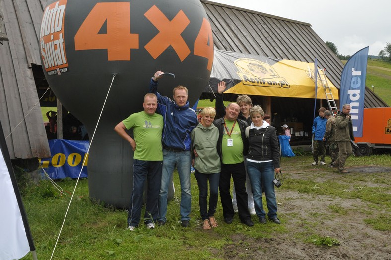 4x4 Family Adventure: rodzinny Off-Road w Beskidzie Żywieckim