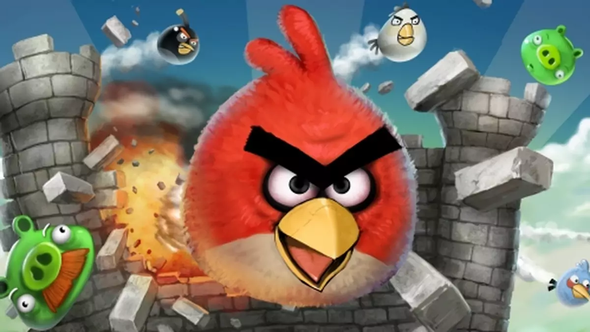 Największa plansza do Angry Birds