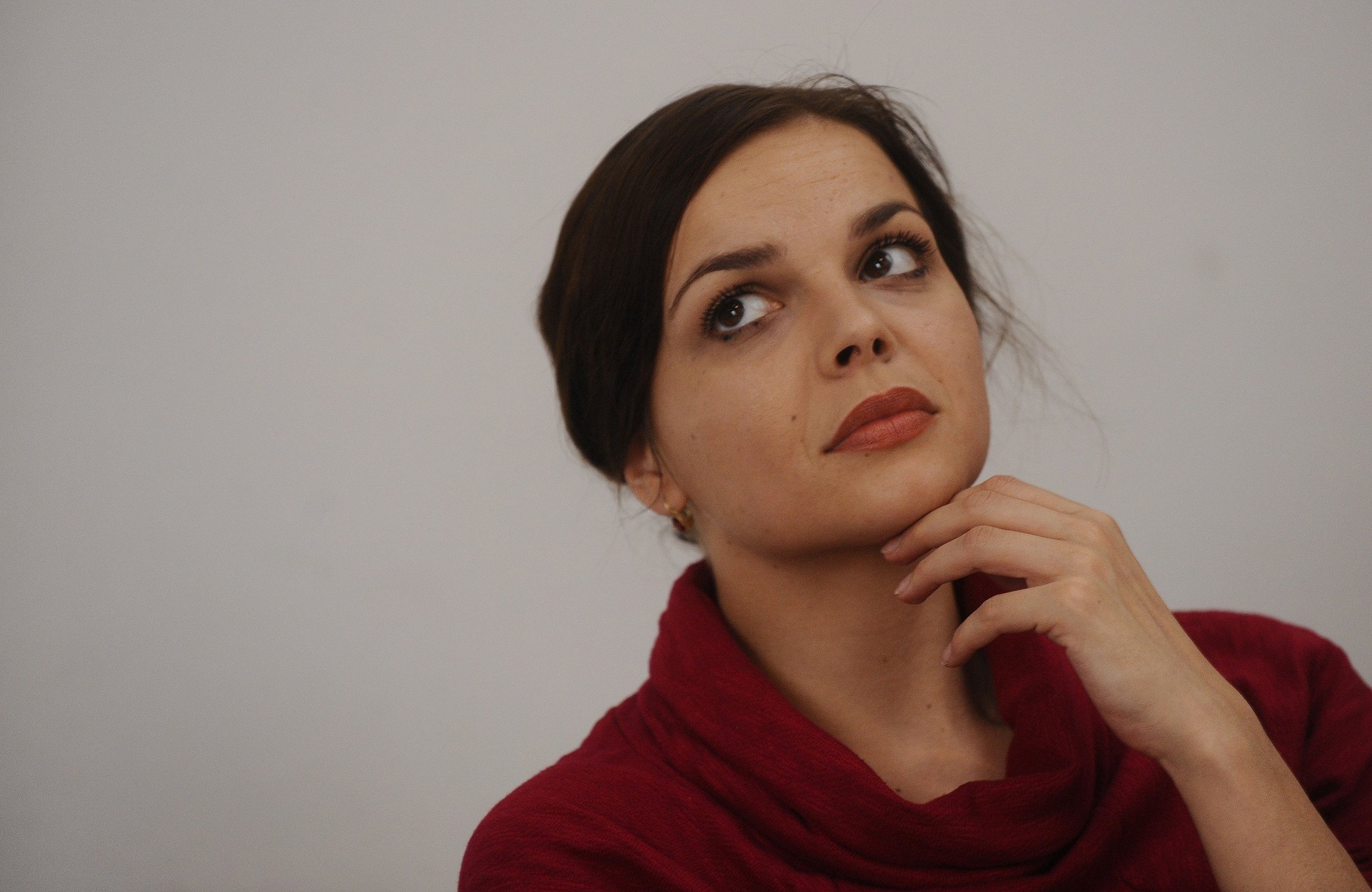Slovenská herečka Petra Vajdová.