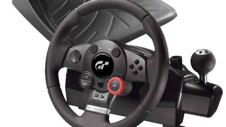 Как подключить руль logitech driving force gt к компьютеру