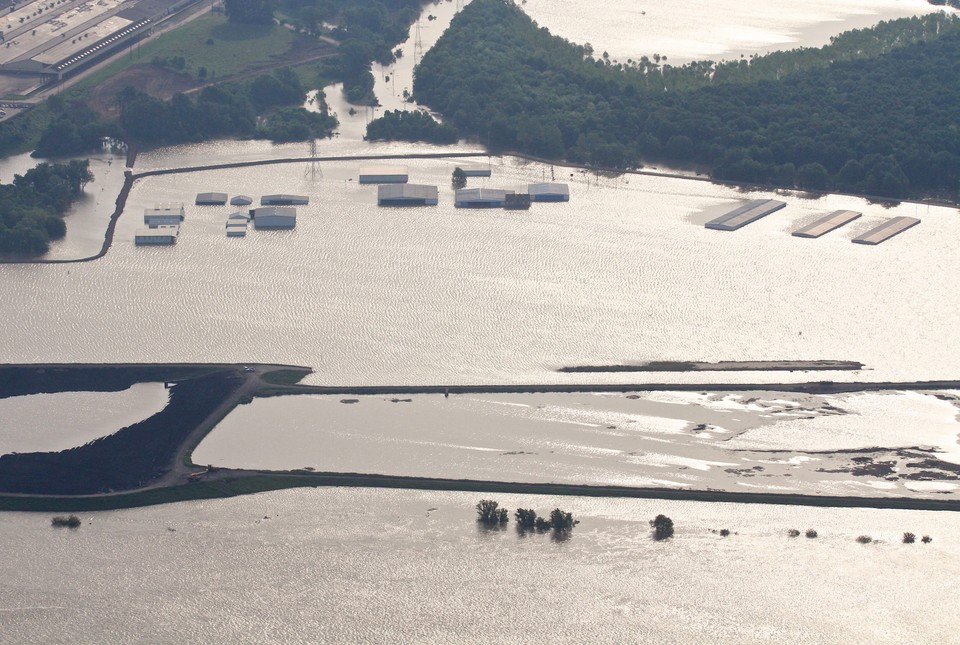 USA MISSISSIPPI RIVER FLOODING