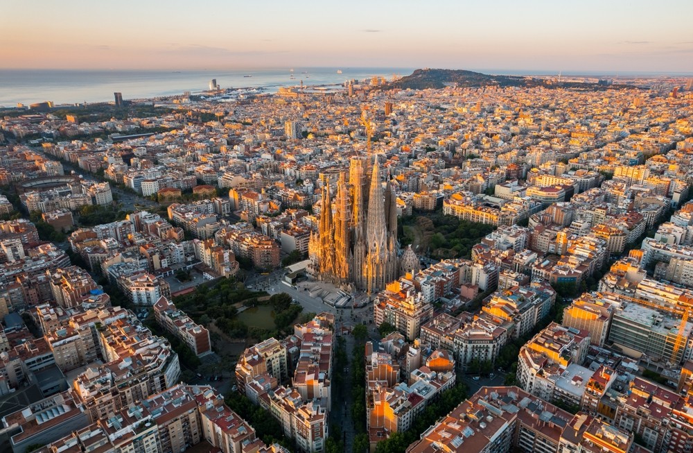 Barcelona, Španielsko