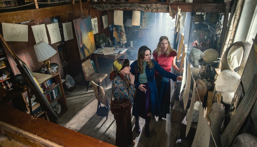 Film 'Sztuka kochania. Historia Michaliny Wisłockiej' w kinach od 27 stycznia 2017 roku fot. Jarosław Sosiński/Watchout Productions