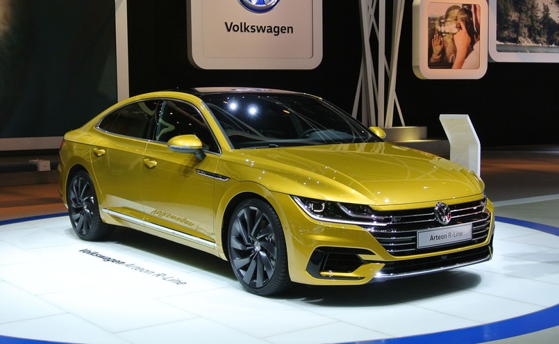 Volkswagen arteon został skonstruowano od podstaw i w hierarchii VW zajmie pozycję powyżej passata