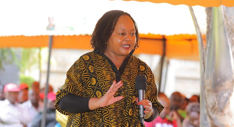 Incumbent Kirinyaga Governor Anne Waiguru