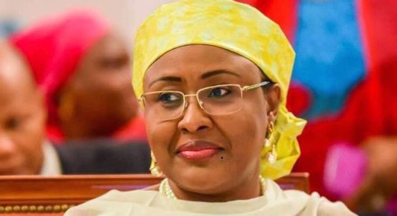 CBN: My Instagram, Facebook accounts hacked – Aisha Buhari | Pulse Nigeria