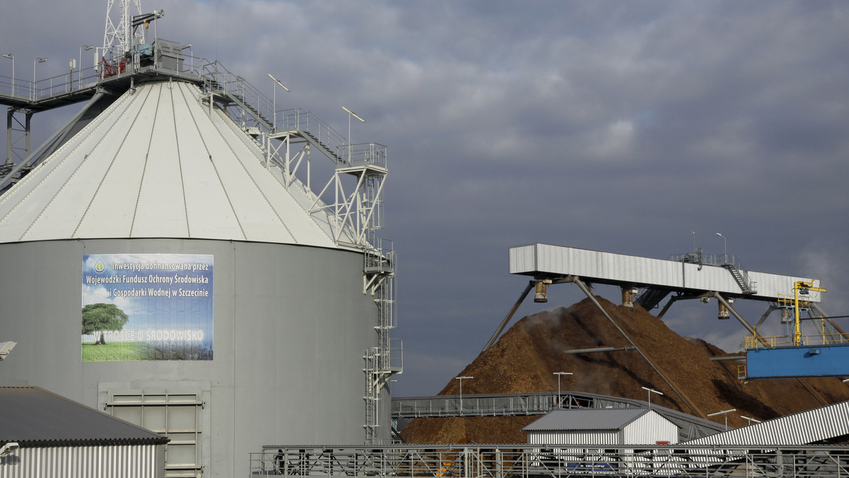 Największy w kraju kocioł na biomasę