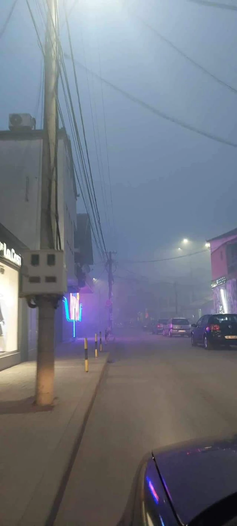 Bujanovac, požar na deponiji