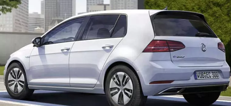 Volkswagen zamierza podwoić produkcję e-Golfa