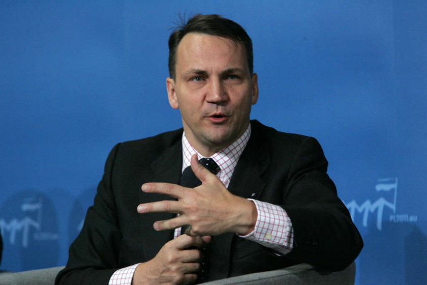 Radek SIkorski, były szef MSZ i obecny marszałek sejmu