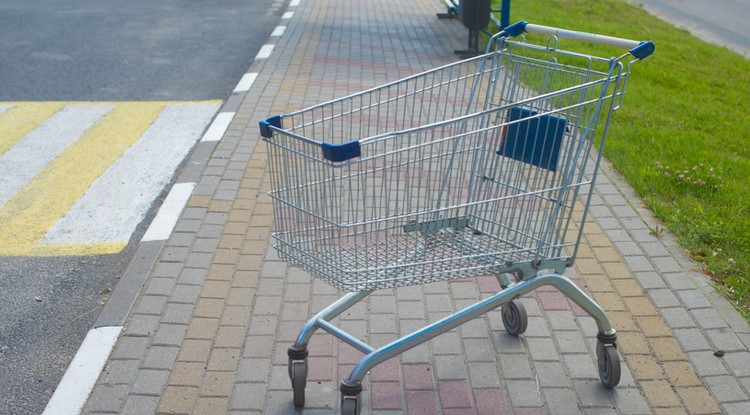 Önkiszolgáló üzletet nyit az Auchan Fotó: Northfoto