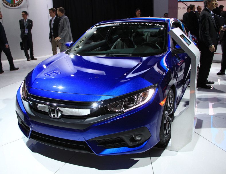 Detroit 2016 - Honda Civic