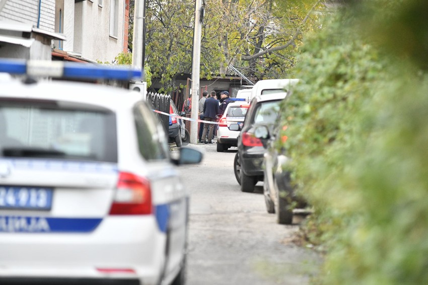 Prve slike sa mesta ubistva i samoubistva u Kaluđerici