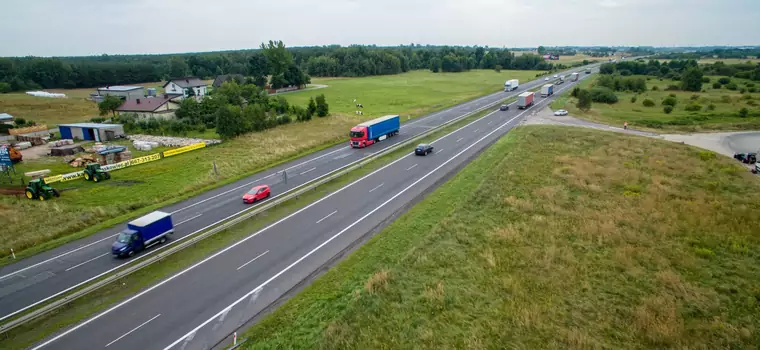 "Drogę śmierci" czeka wielomilionowy remont. GDDKiA pokazała kluczowy plan