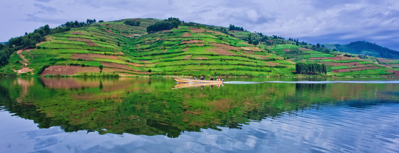 Jezioro Bunyonyi, Uganda