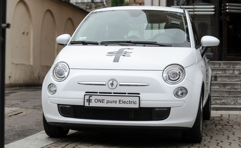 FSE 01 samochód elektryczny z Bielska-Białej