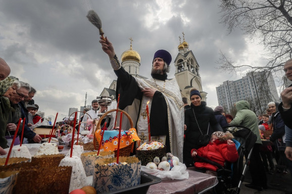 Ruska pravoslavna crkva NEĆE POZVATI na uskršnje primirje sa Ukrajinom: "Više ne pokušavamo, besmisleno je"