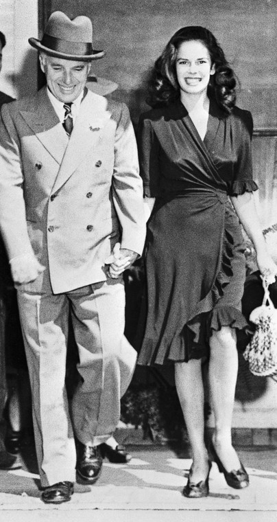 Charlie i Oona Chaplin