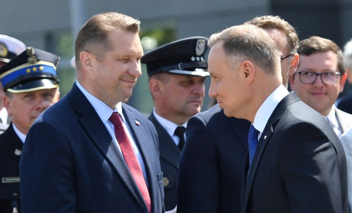 Przemysław Czarnek, Andrzej Duda