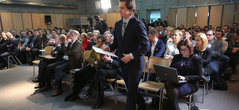 Sebastian Kaleta zrezygnował z funkcji rzecznika Ministerstwa Sprawiedliwości