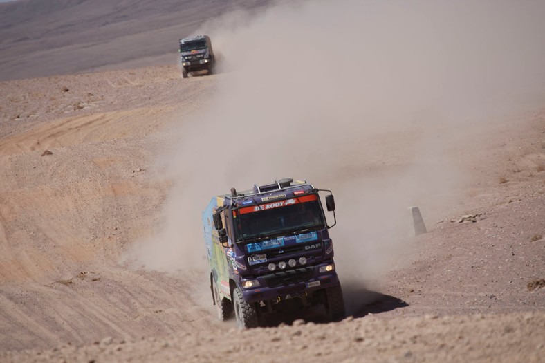 Rajd Dakar 2011: Hołowczyc utrzymał pozycję, Czachor awansuje (4.etap, wyniki, fot. Willy Weyens)