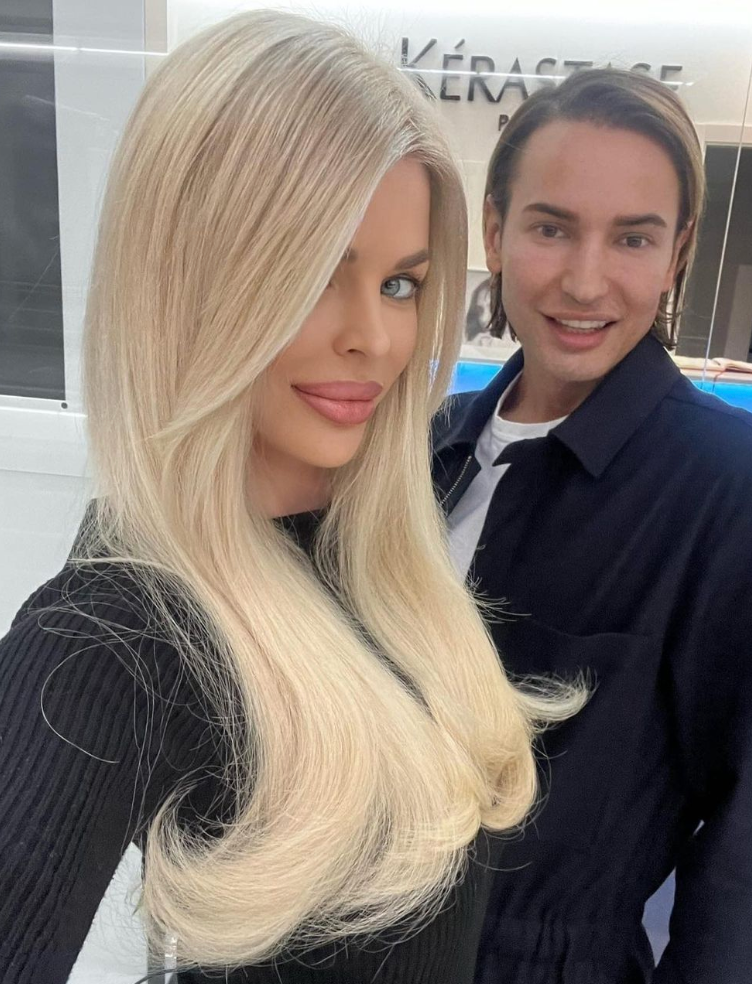 Modelka Silvia Kucherenko.