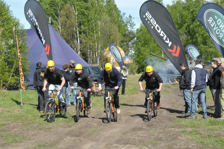 Freelander Active Trophy: fani jazdy w terenie spotkali się na poligonie