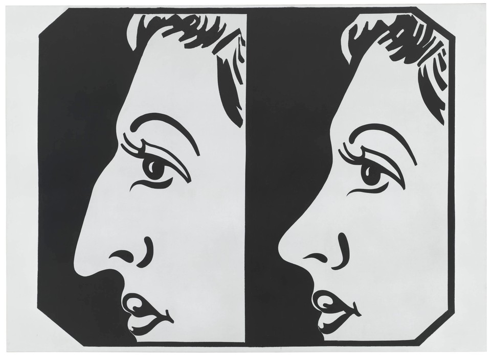 Andy Warhol, "Before and After [4]" (1962). Z kolekcji Whitney Museum of American Art w Nowym Jorku zakupione z dla placówki przez Charlesa Simona