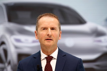 Herbert Diess pokieruje Volkswagenem. Będzie zmiana strategii