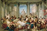 The Romans of the Decadence, 1847 (oil on canvas)