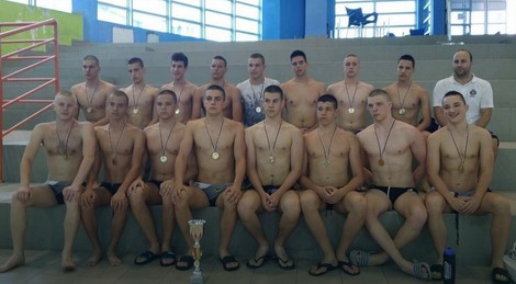 Ekipa VK Partizan 2001. godište