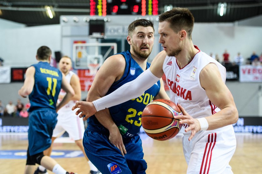 23.02.2018 POLSKA - KOSOWO KWALIFIKACJE MISTRZOSTW SWIATA FIBA WORLD CUP 2019 KOSZYKOWKA 