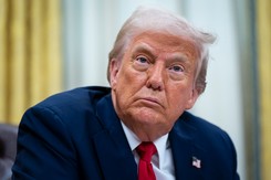 Donald Trump powiedział, co sądzi o związku Tigera Woodsa z byłą synową