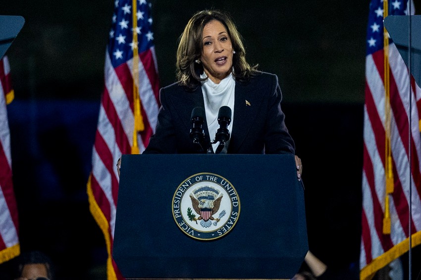Kamala Haris na mitingu u Vašingtonu