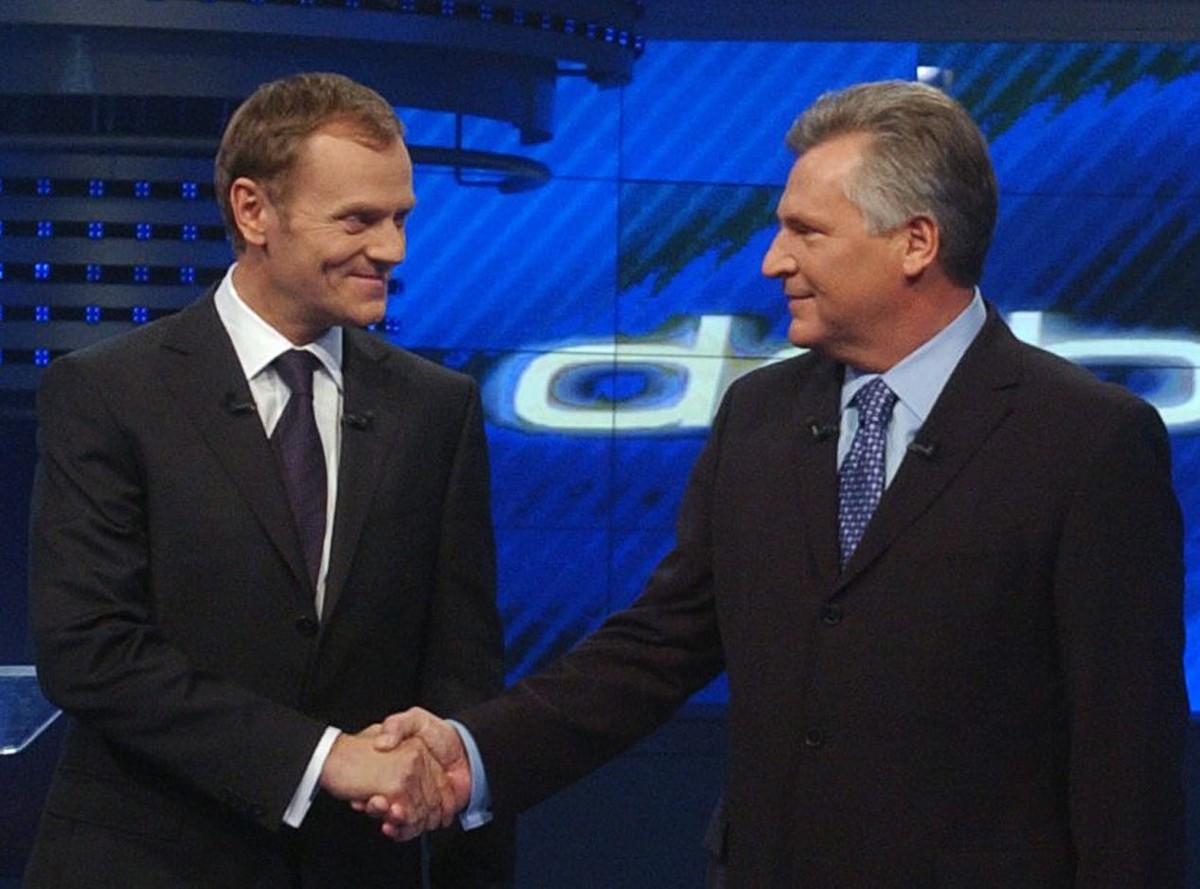 donald tusk aleksander kwaśniewski