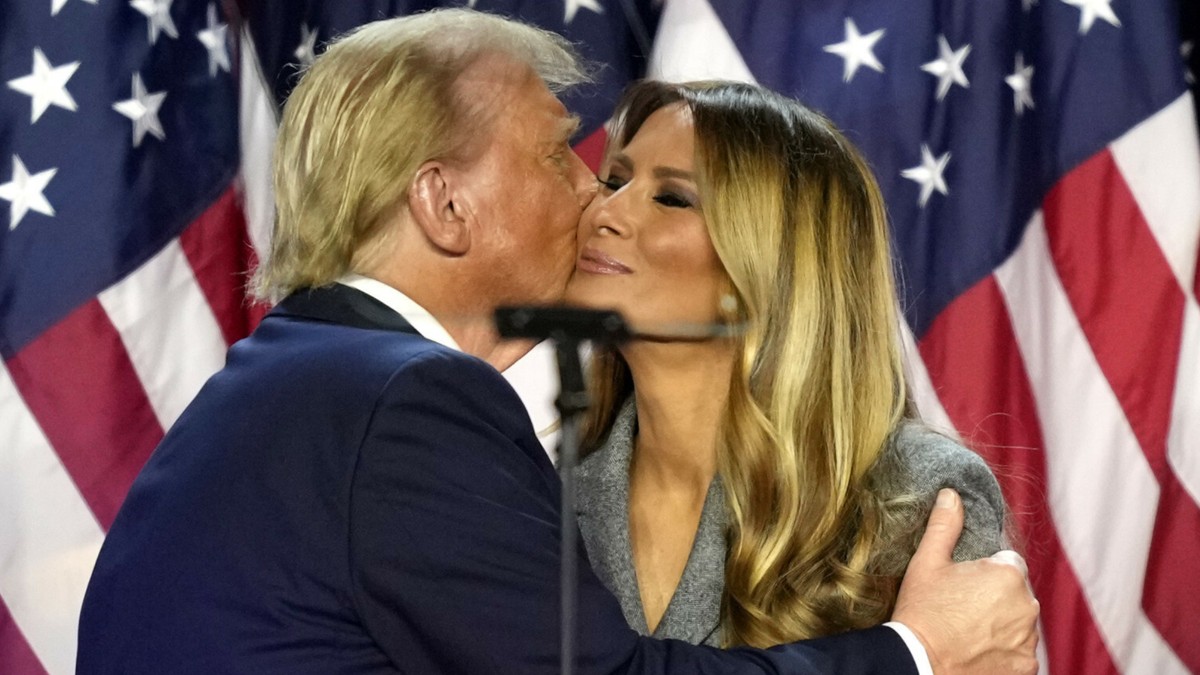 Melania Trump skomentowała zwycięstwo męża Donalda Trumpa w wyborach prezydenckich