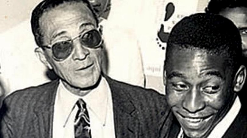 Arthur Friedenreich zwany El Tigre i Pele