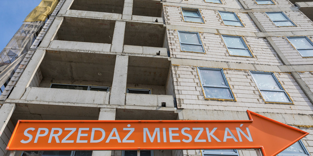 Polacy we wrześniu pożyczyli na zakup mieszkań 8,5 mld zł.